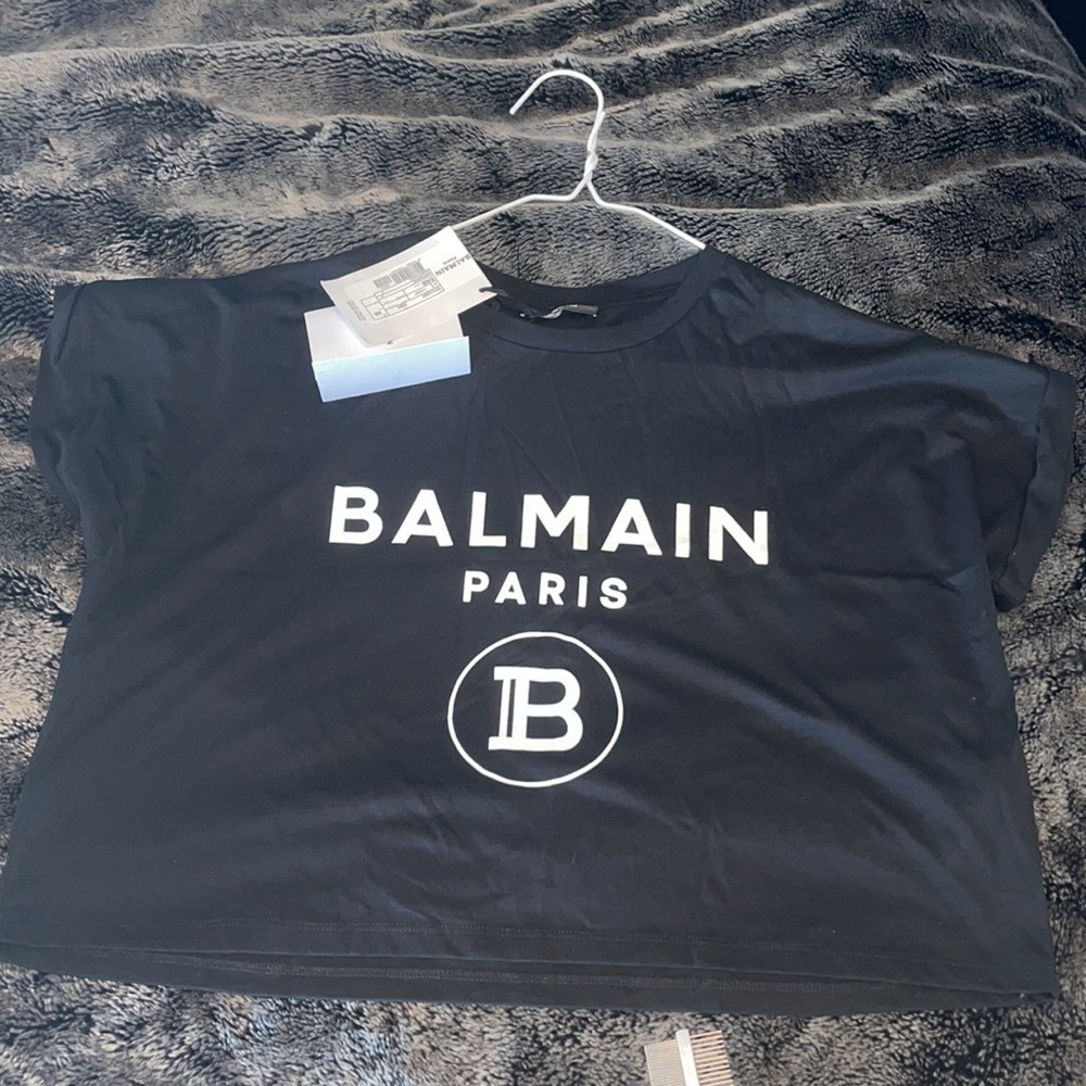 Never used Balmain crop top